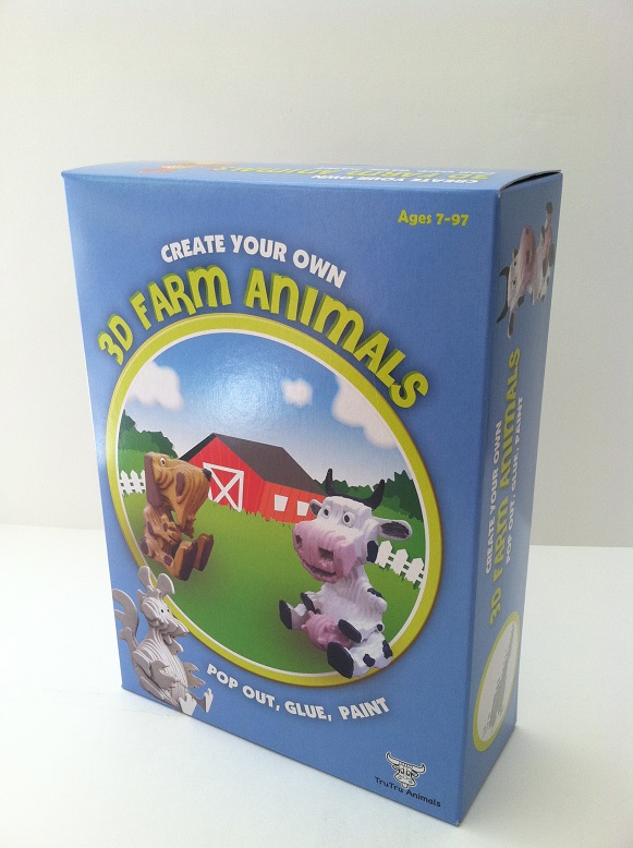 Farm Animal Box Trussart Designs